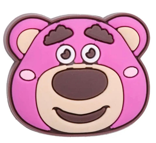 Croc shoe charm Lotso teddy bear
