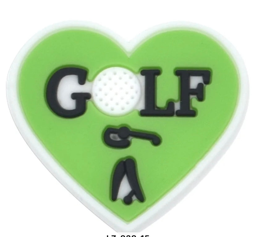 Croc shoe charm Golf
