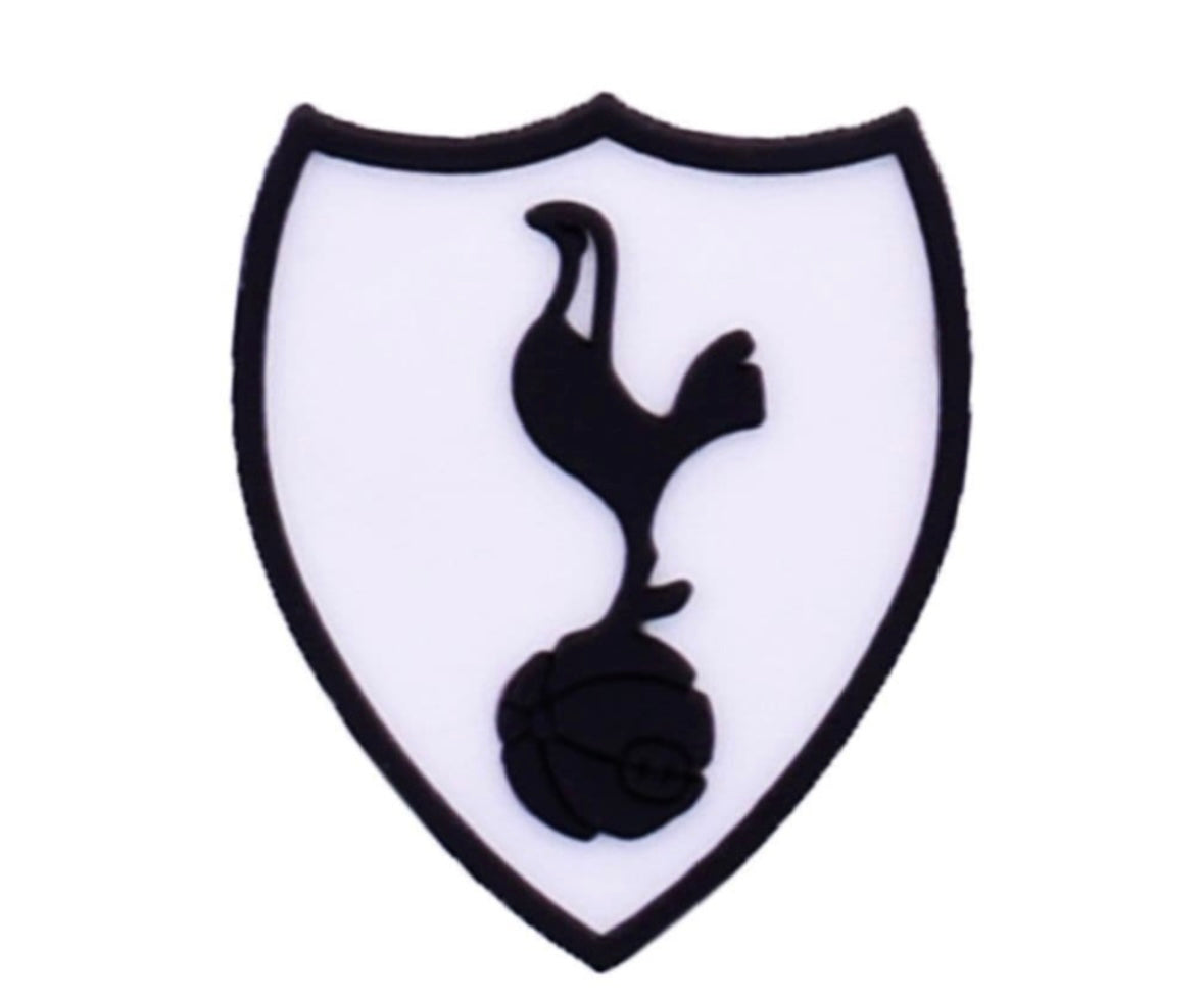 Tottenham Hotspur Croc Charm