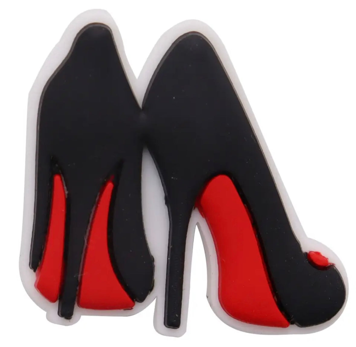 Christian Louboutin style Croc Charm