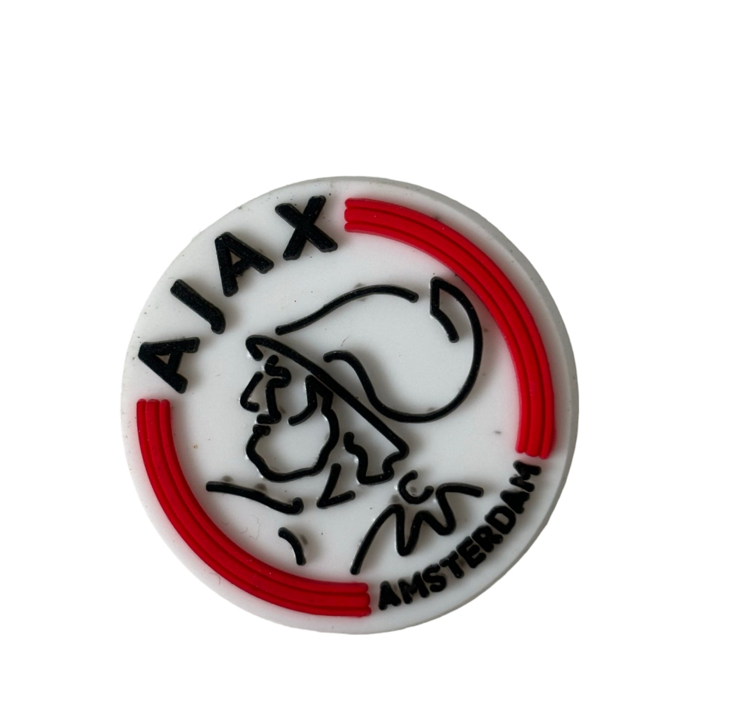 Ajax Amsterdam Football Croc Charm