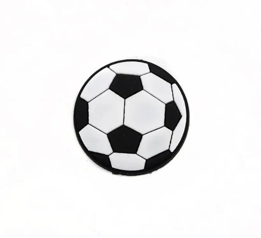 Football Soccer Croc Charm