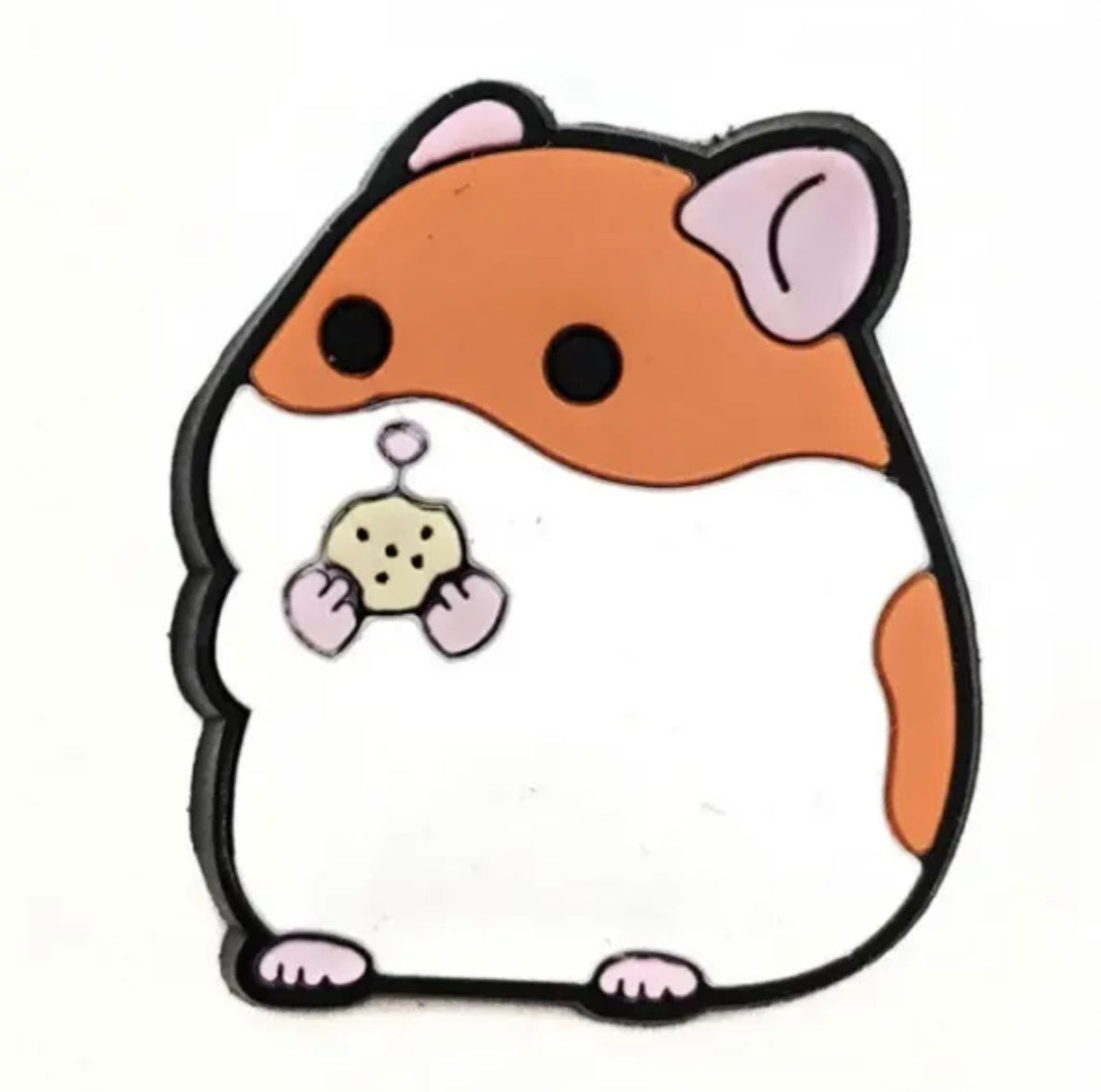 Hamster Croc Shoe Charm