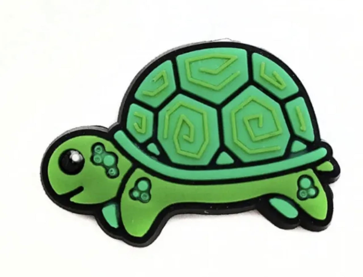 Tortoise Turtle Croc Shoe Charm
