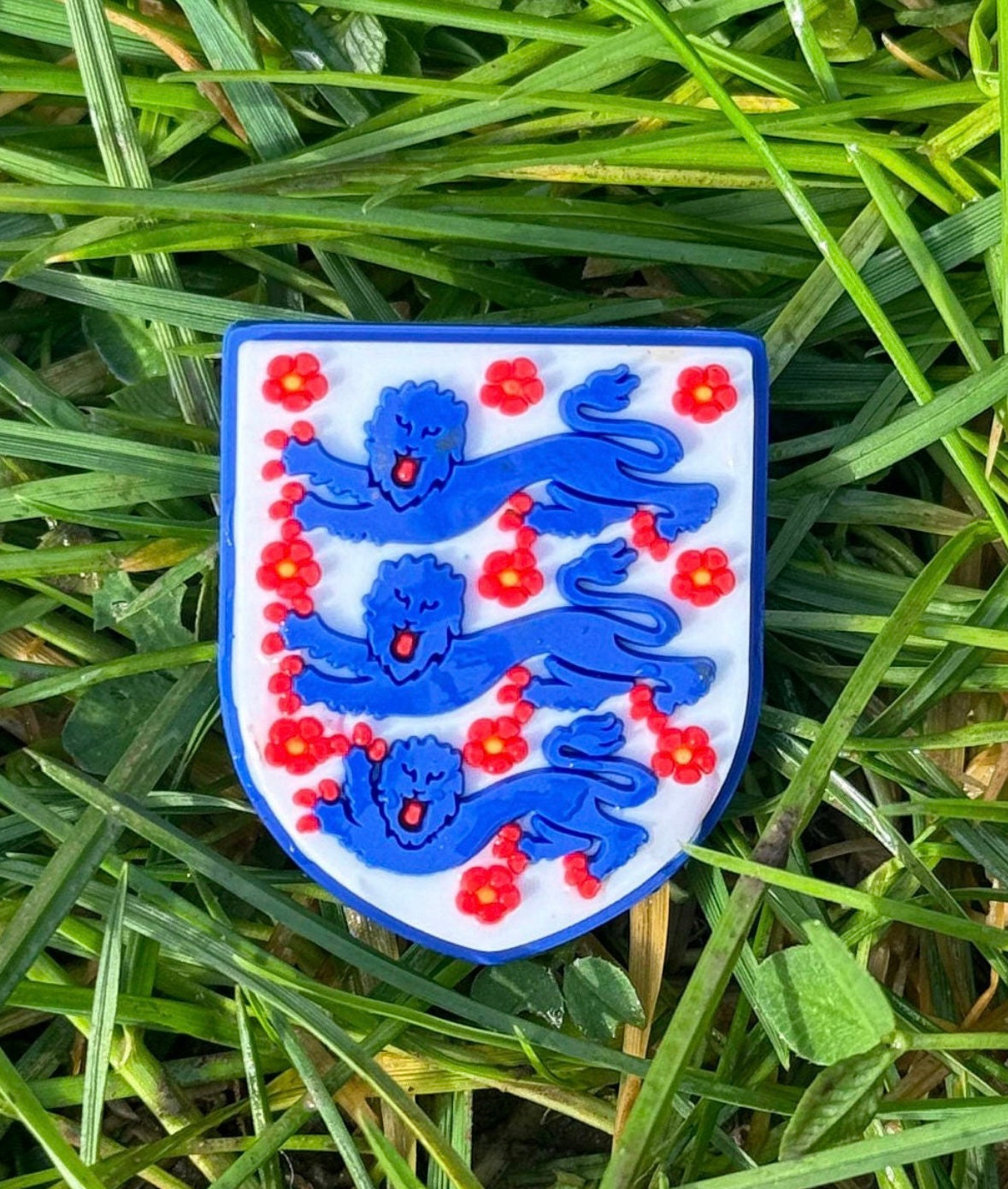 England 3 lions football soccer croc charm