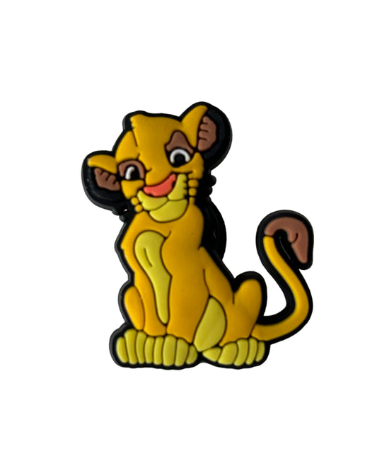 Simba Lion King Croc Charm