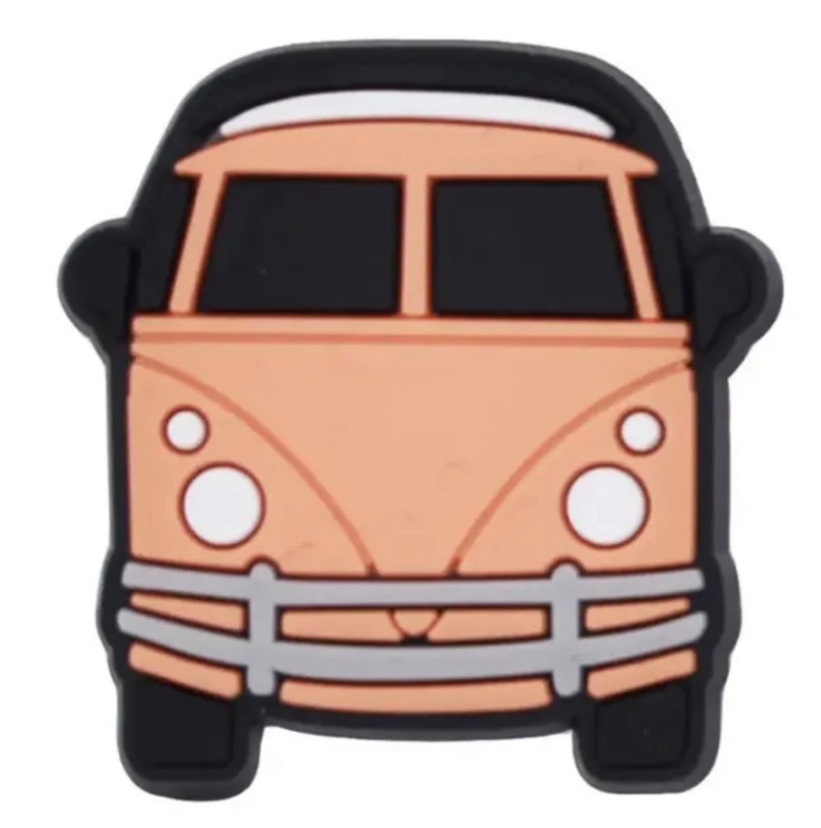 Campervan Croc Shoe Charm