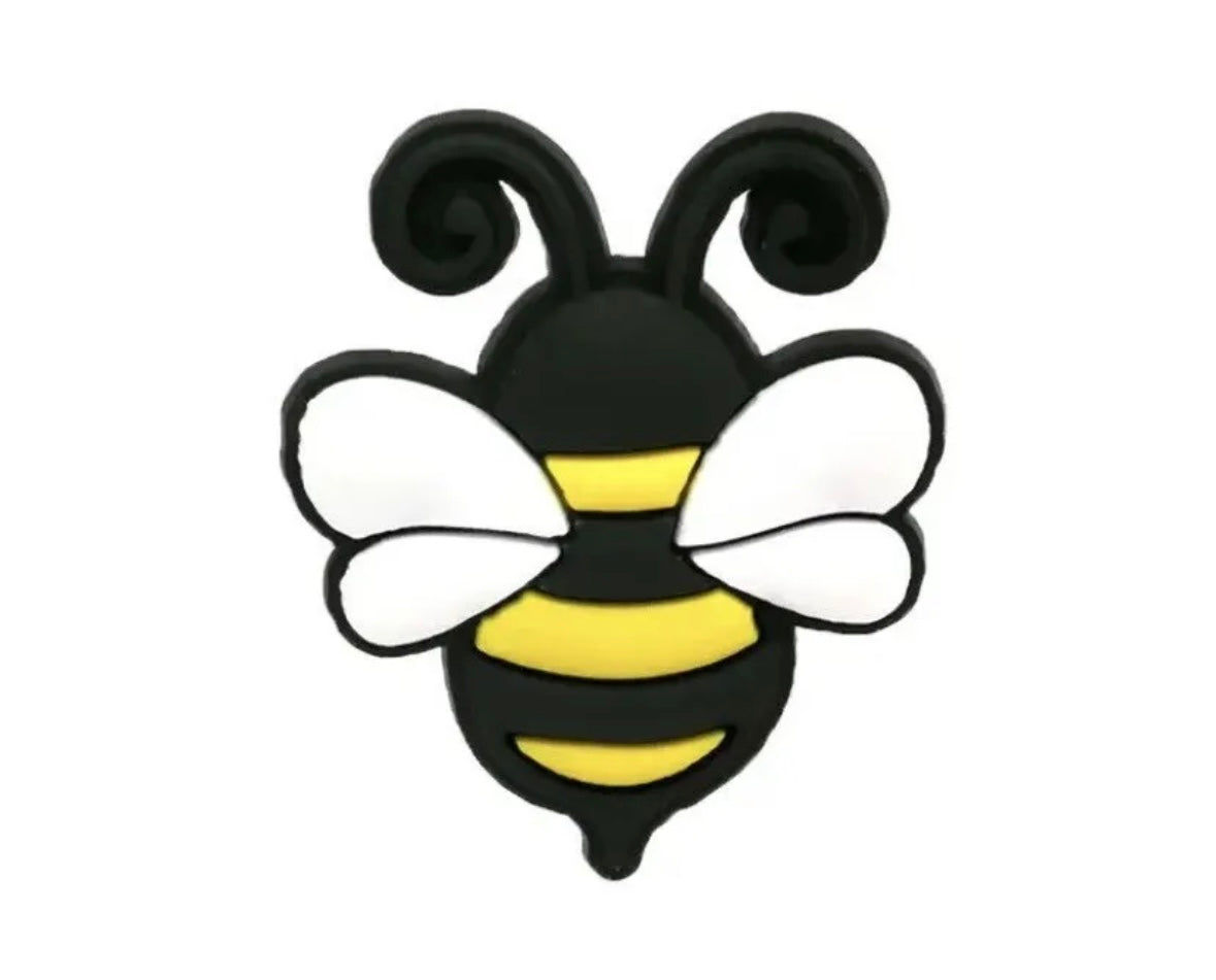 Bumble Bee Croc Shoe Charm