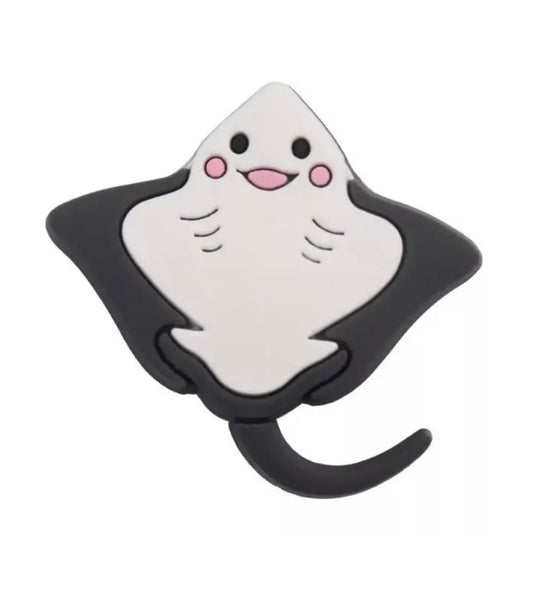 Stingray Fish Shark Croc Charm