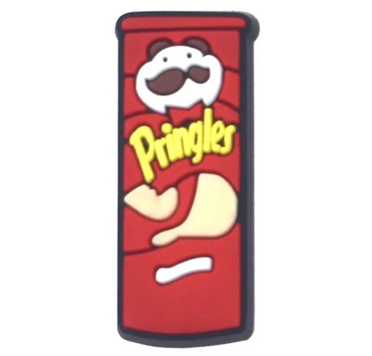 Pringles croc shoe charm