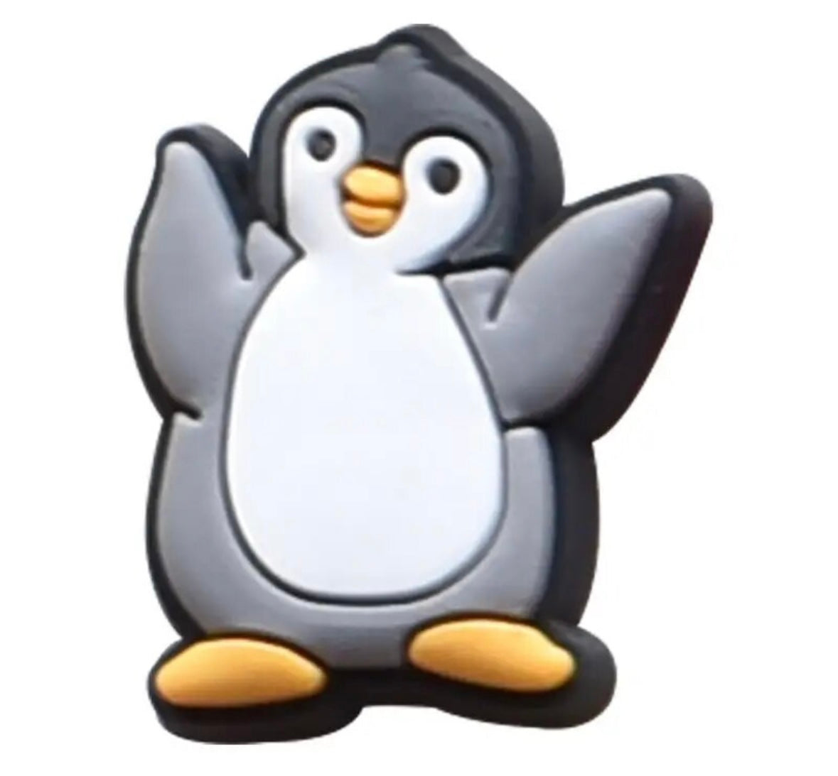 Penguin Croc Charm