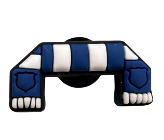 Everton Football Croc Charm