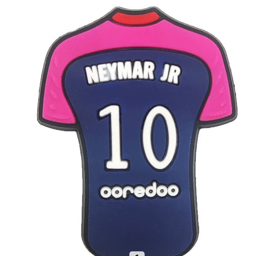 Croc Shoe charm Football Soccer Neymar