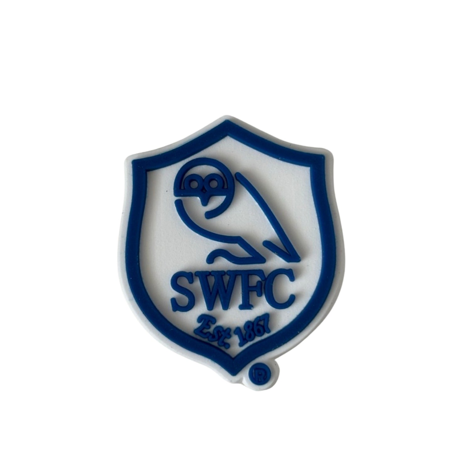 Sheffield Wednesday Football Soccer Croc Charm