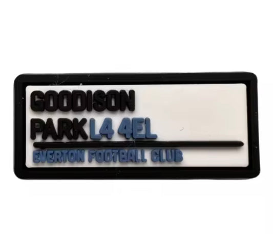 Everton Goodison Park Croc Charm