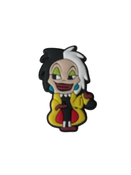 Cruella Deville Croc Charm