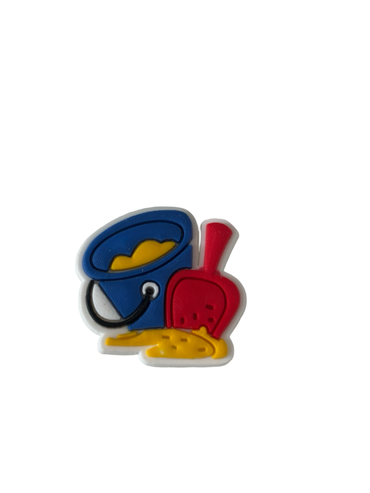 Beach Croc Charm