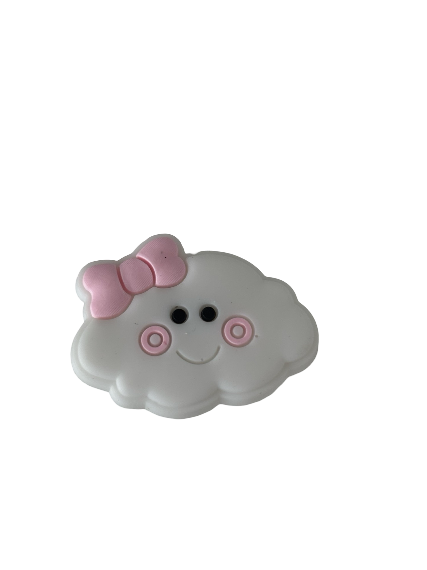 Cloud Croc Charm