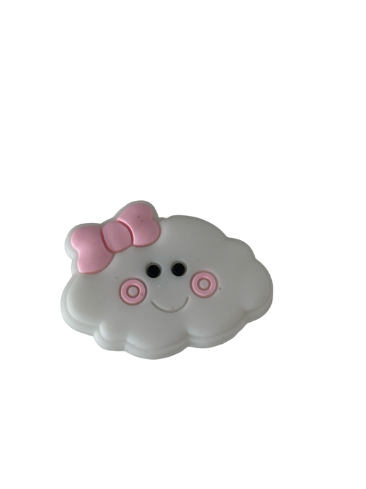 Cloud Croc Charm