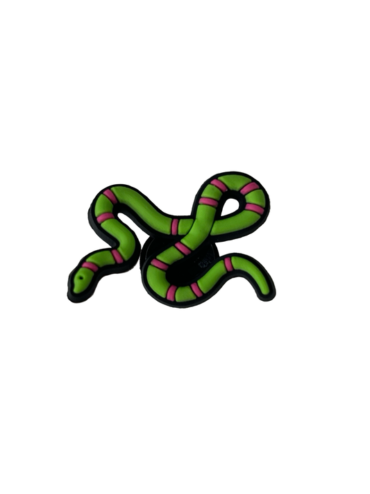 Snake Croc Charm