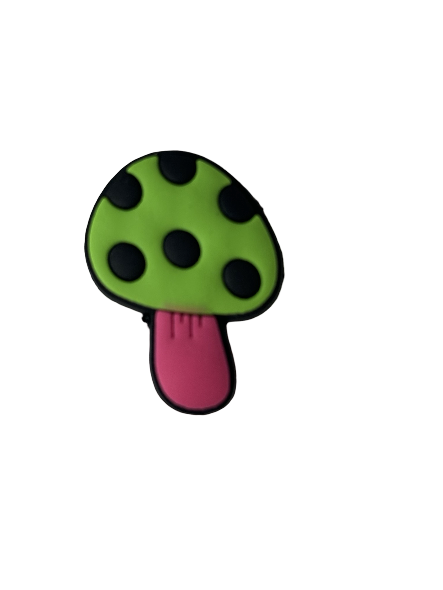 Mushroom Toadstool Croc Charm