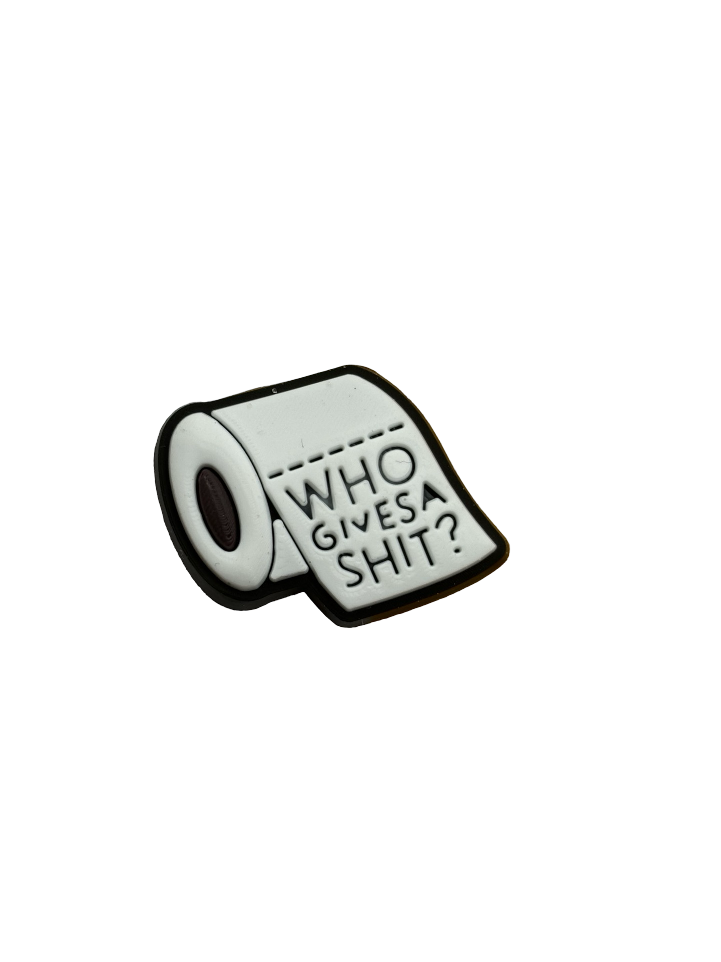 Toilet Roll Croc Charm