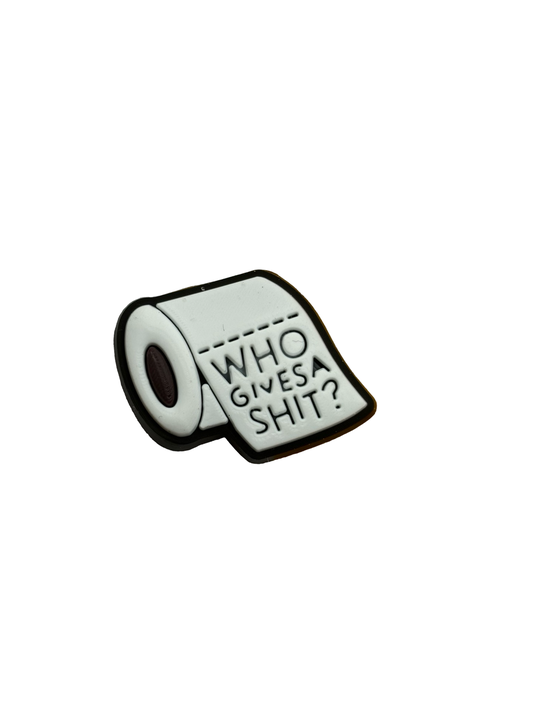 Toilet Roll Croc Charm