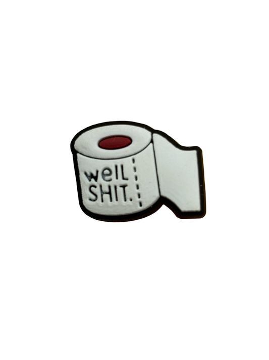 Toilet Roll Croc Charm