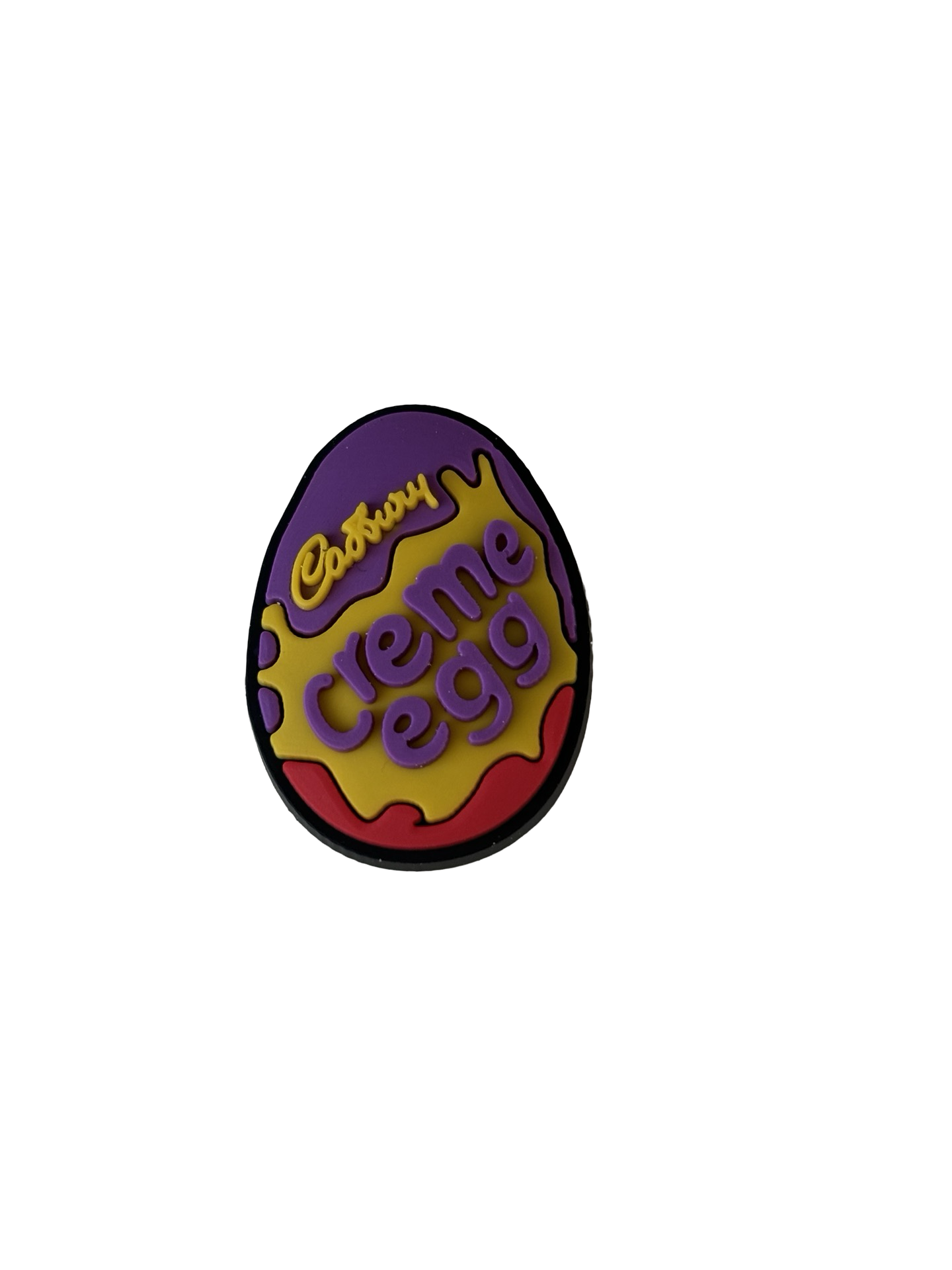 Cadburys Crème Egg Croc Charm