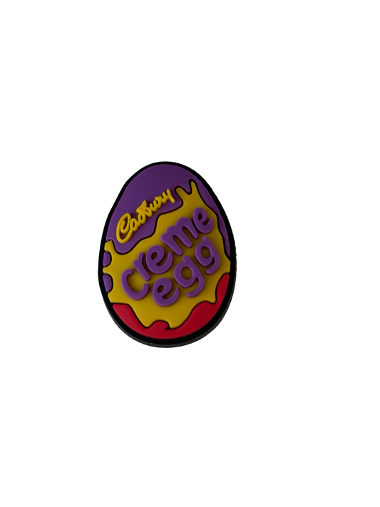 Cadburys Crème Egg Croc Charm