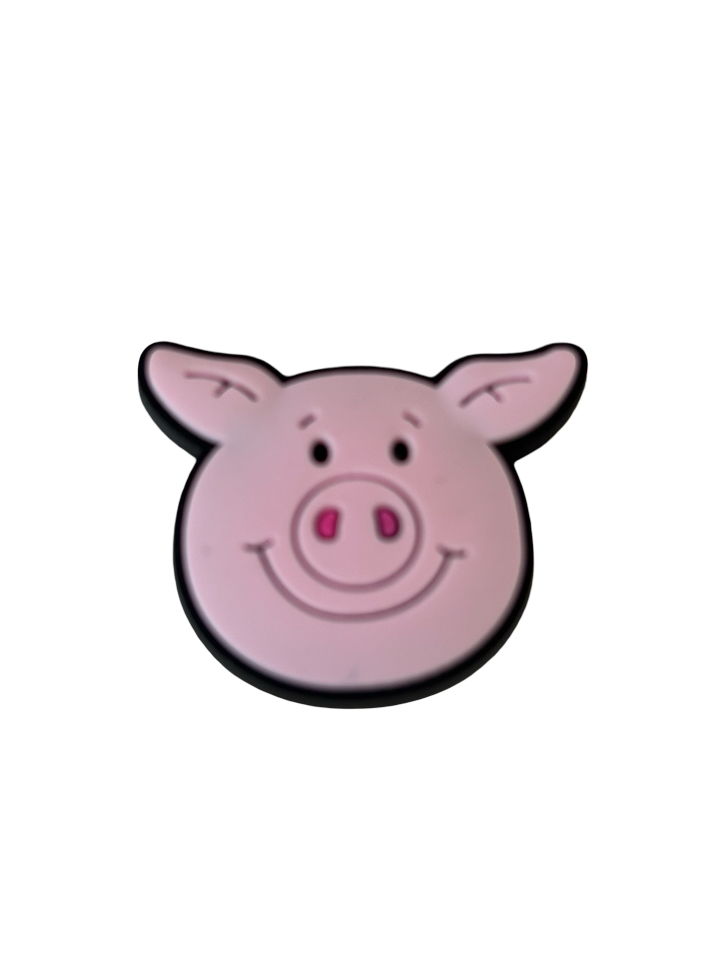 Percy Pig Croc Charm