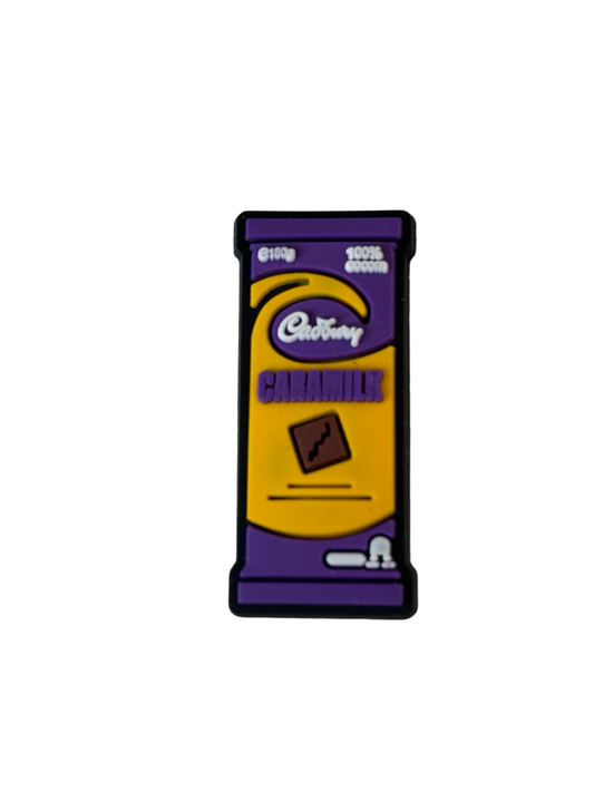 Cadburys Caramilk Croc Charm