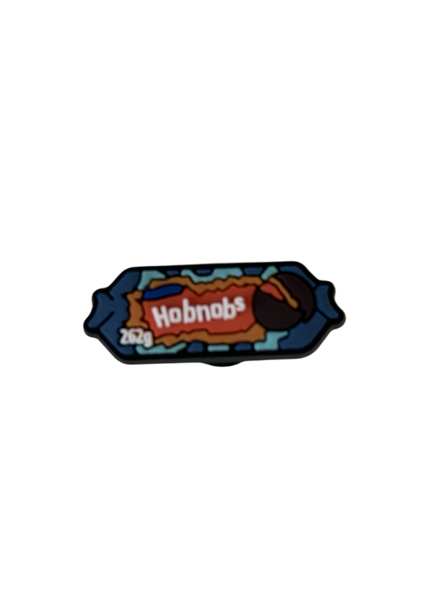 Hobnob Biscuits Croc Charm