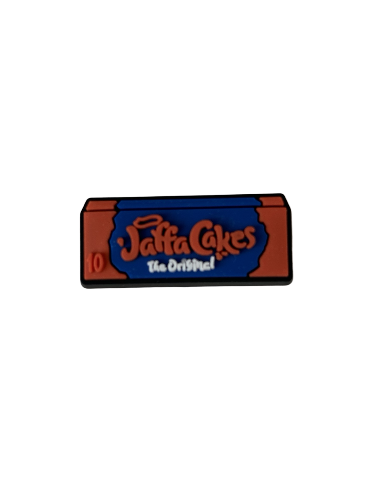 Jaffa Cakes Croc Charm
