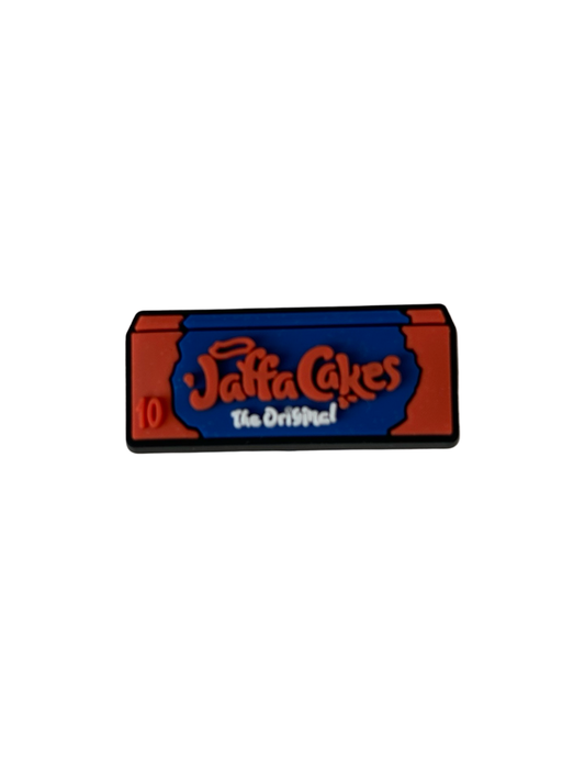 Jaffa Cakes Croc Charm