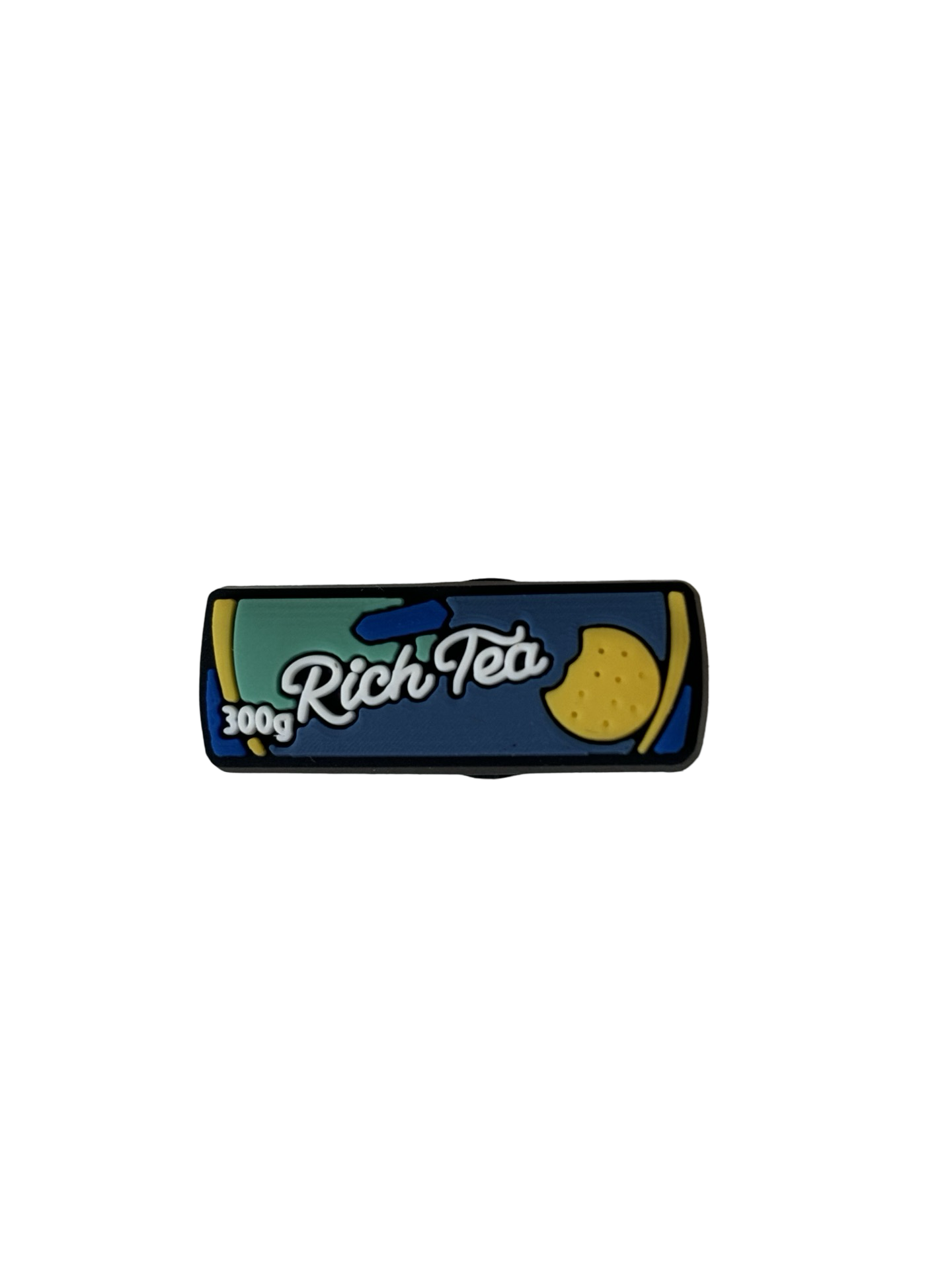 Rich Tea Biscuits Croc Charm
