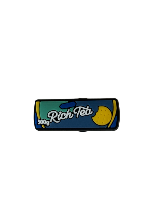 Rich Tea Biscuits Croc Charm