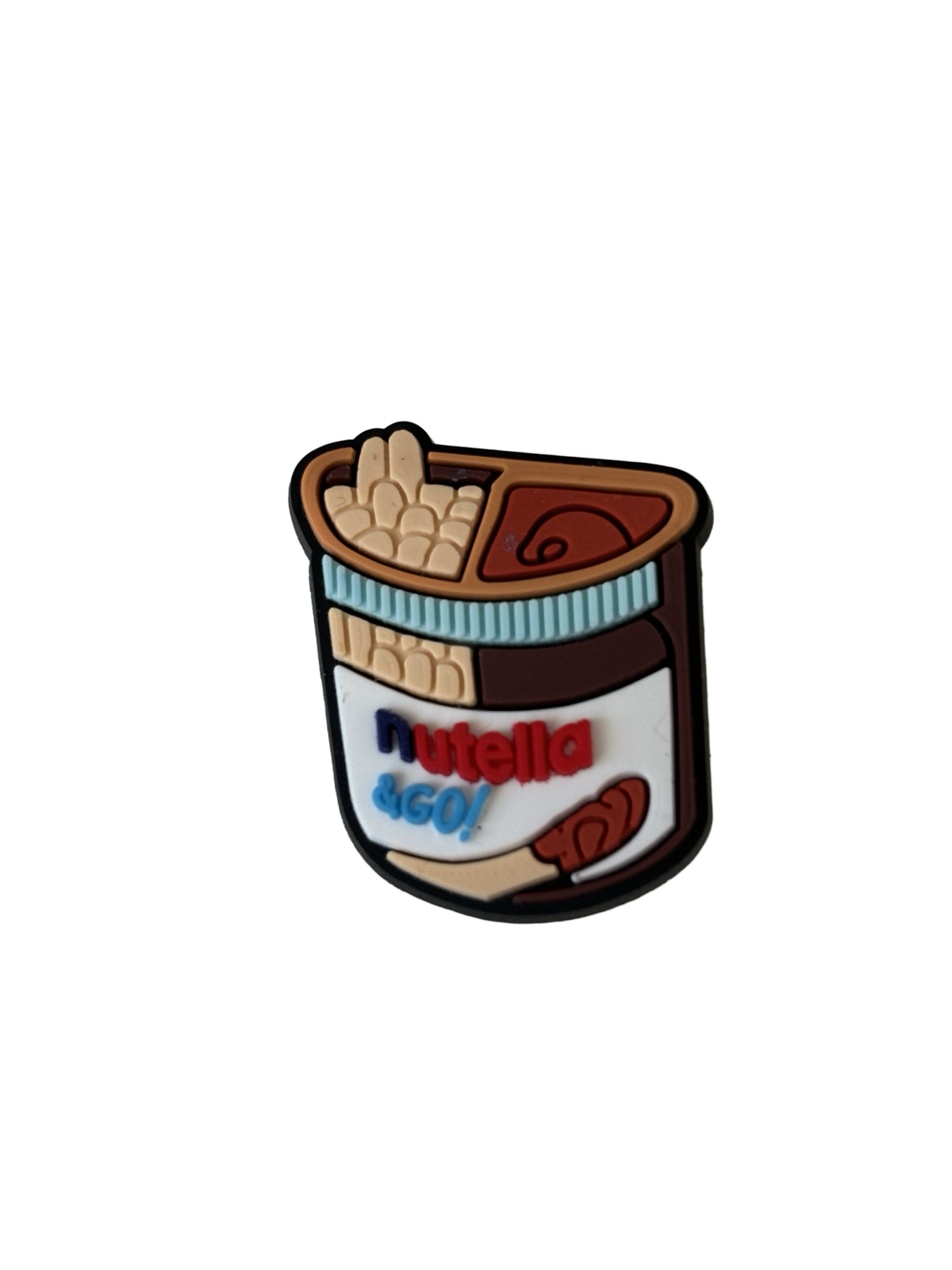 Nutella Croc Charm