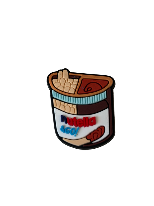Nutella Croc Charm