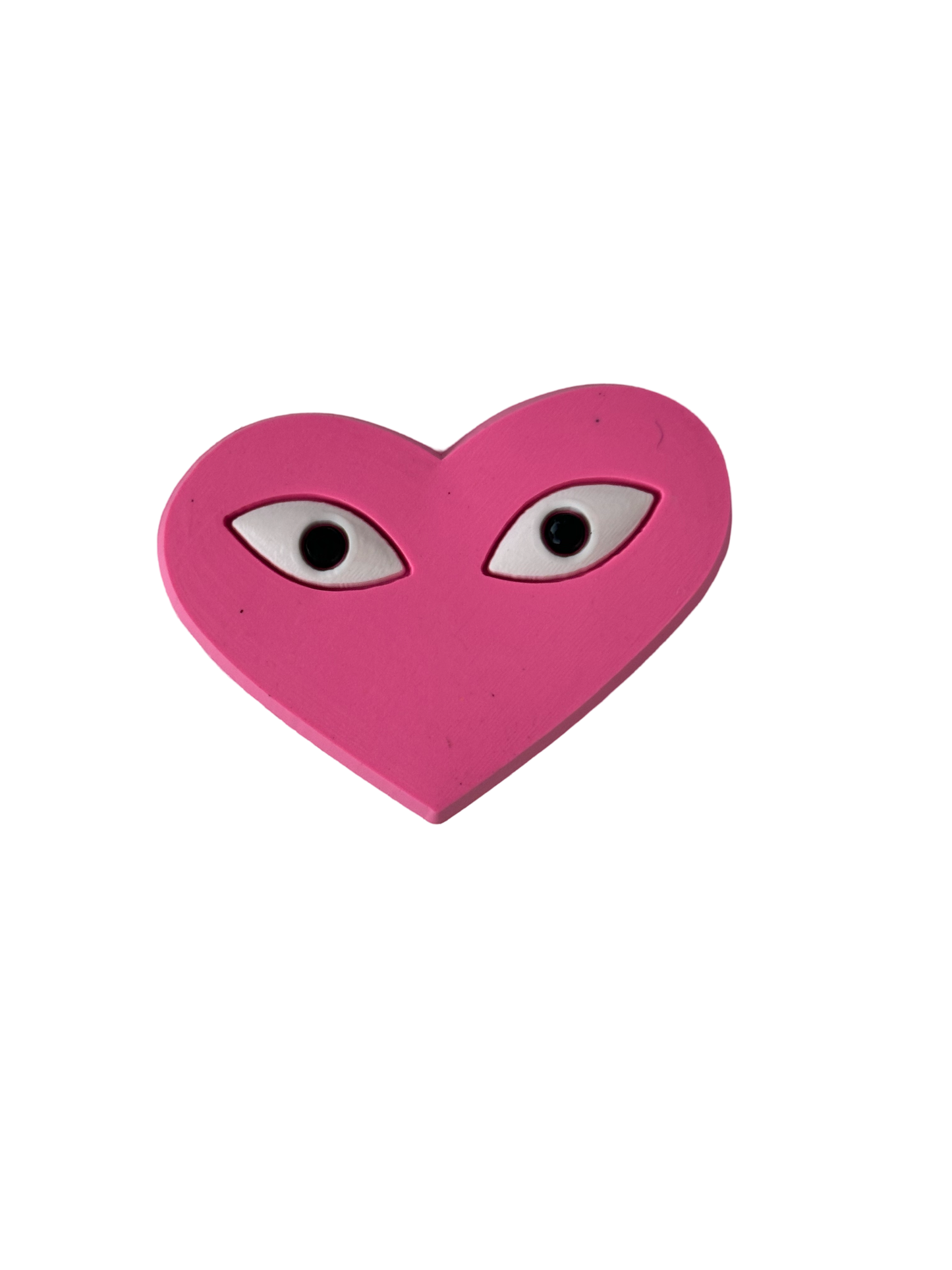 Play Heart Croc Charm