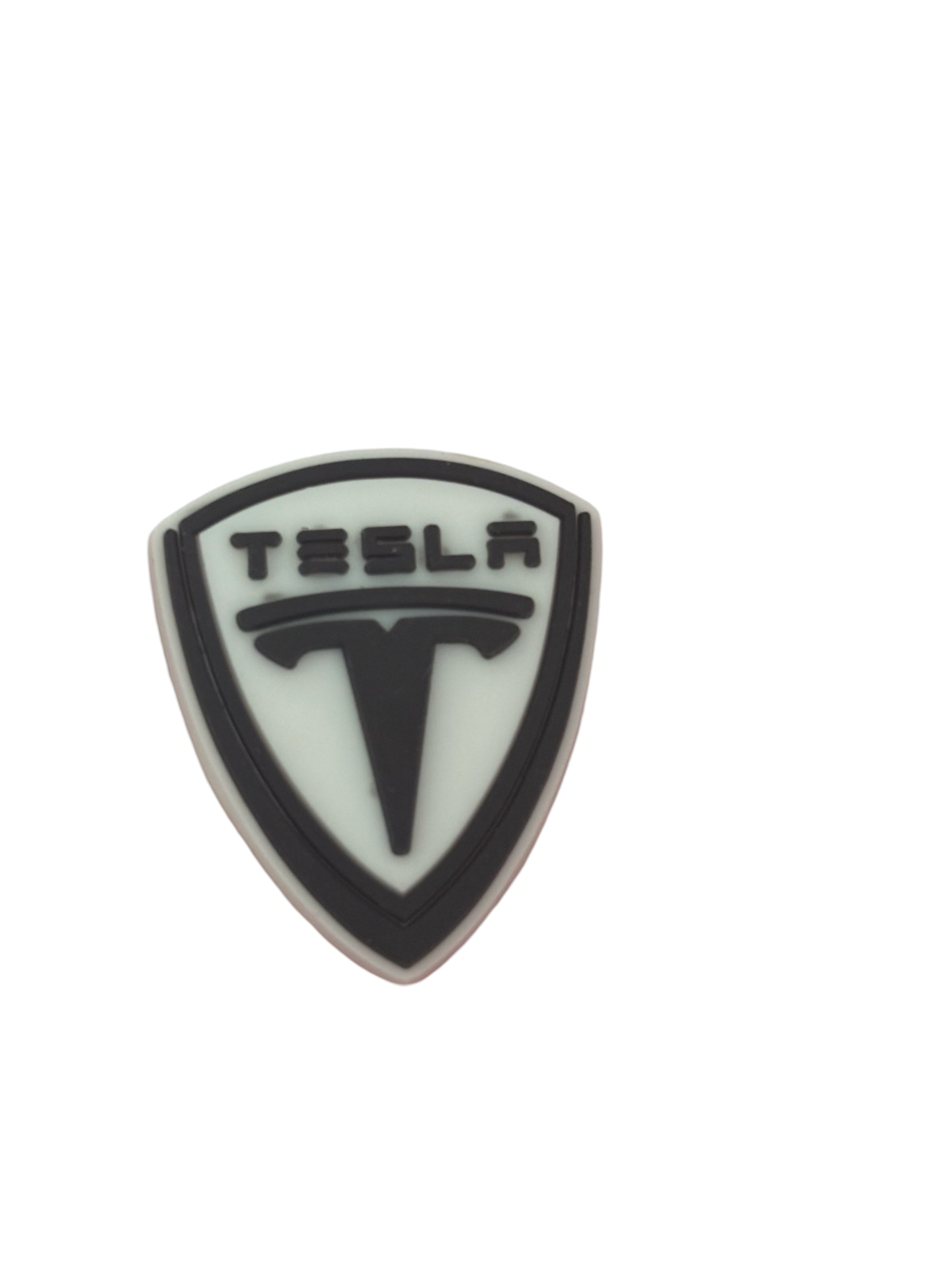 Tesla Croc Charm
