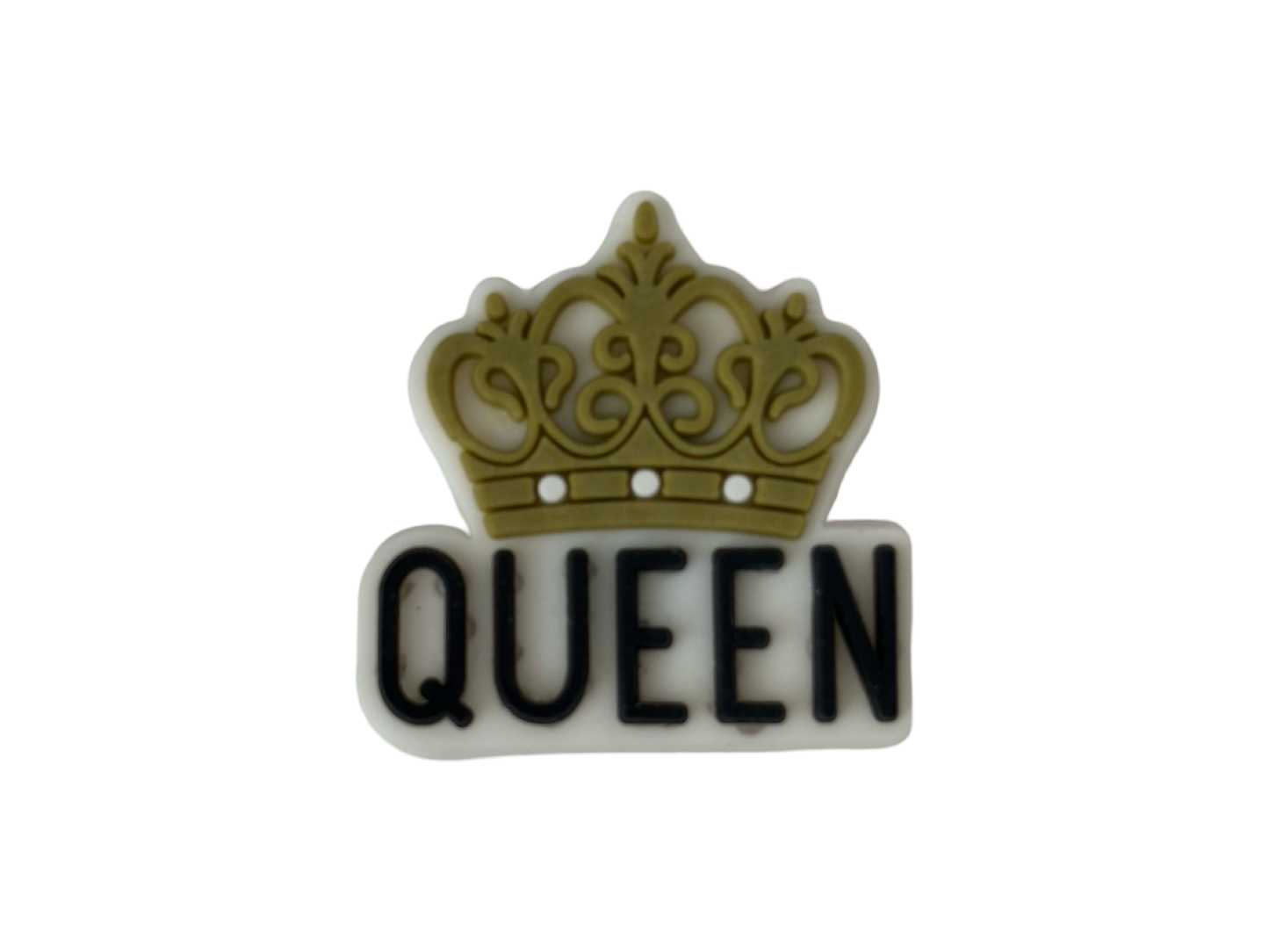 Queen Croc Charm