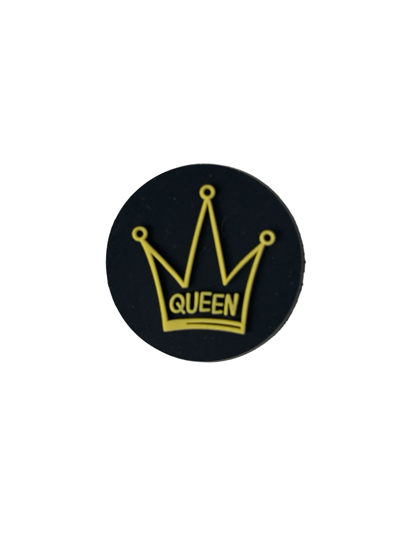 Queen Croc Charm