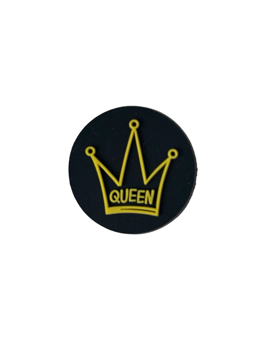 Queen Croc Charm