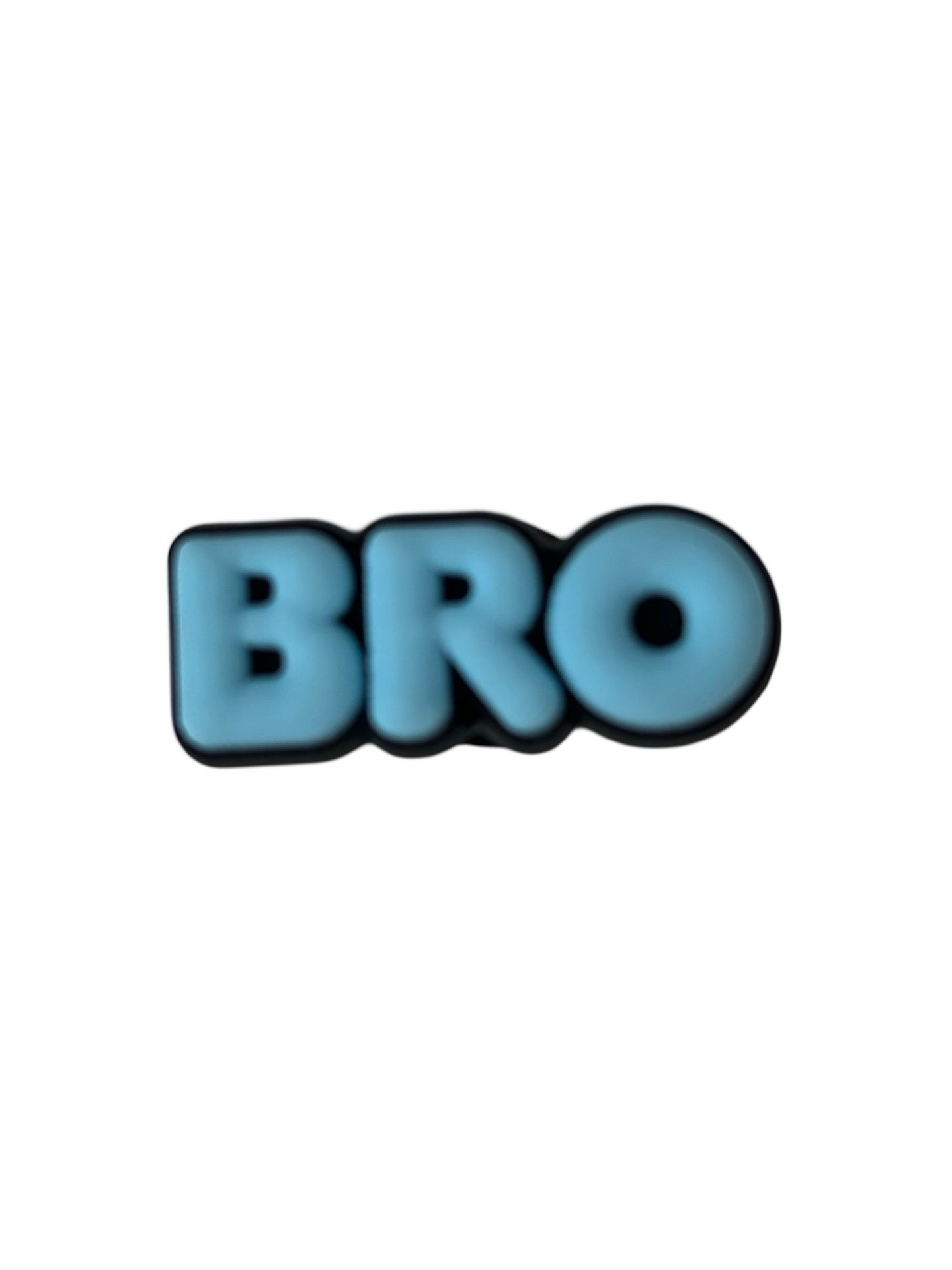 Bro Croc Charm
