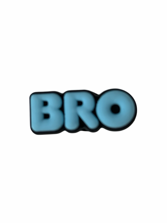Bro Croc Charm