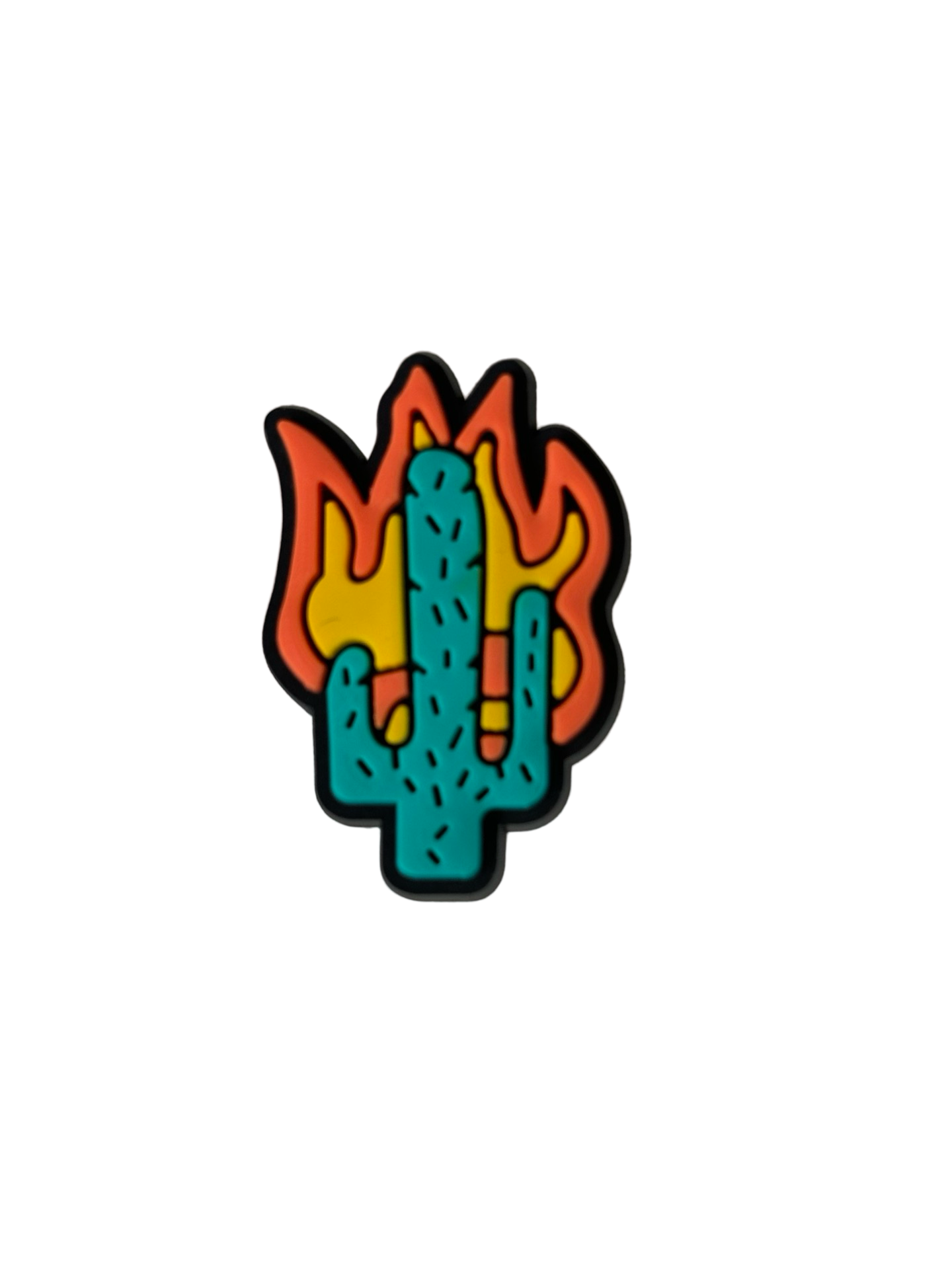 Cactus Jack Croc Charm