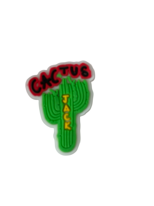 Cactus Jack Croc Charm