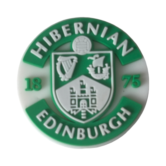 Hibernian Edinburgh Croc Charm