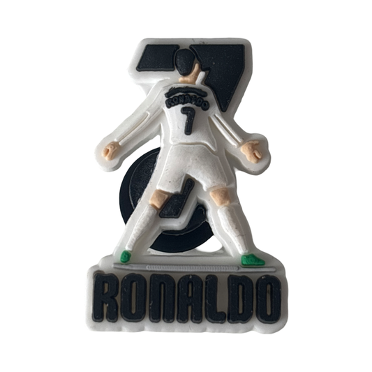 Ronaldo Croc Charm